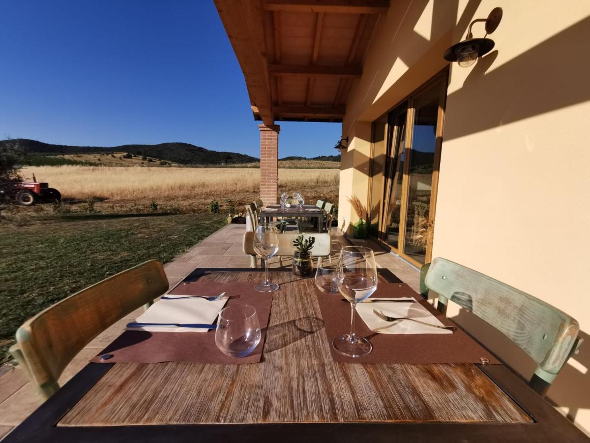 Agriturismo Casa Ricci マリアーノ・イン・トスカーナ エクステリア 写真