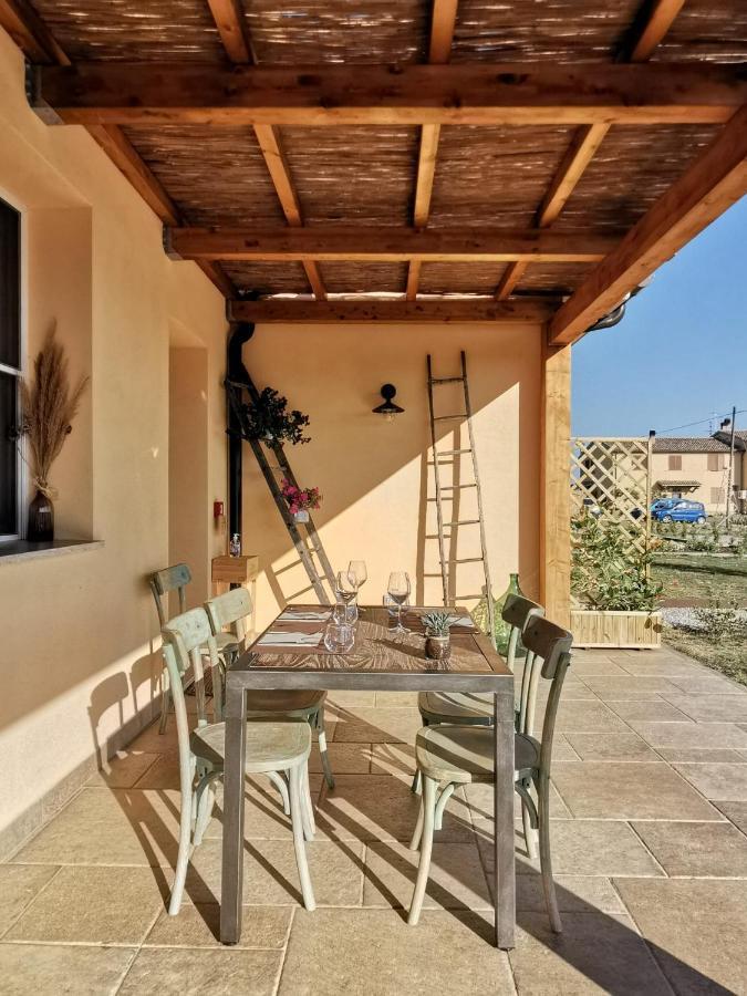 Agriturismo Casa Ricci マリアーノ・イン・トスカーナ エクステリア 写真