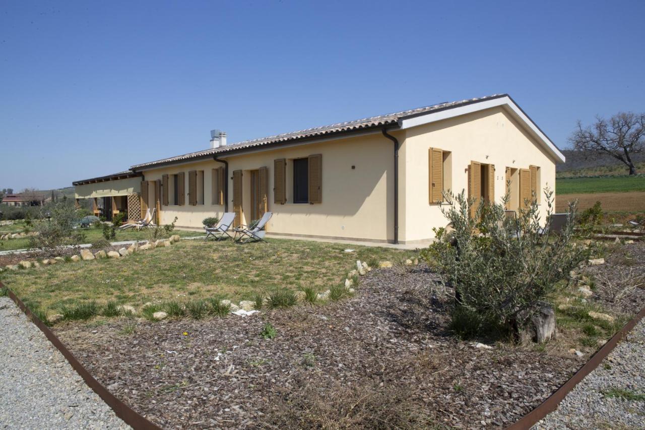 Agriturismo Casa Ricci マリアーノ・イン・トスカーナ エクステリア 写真