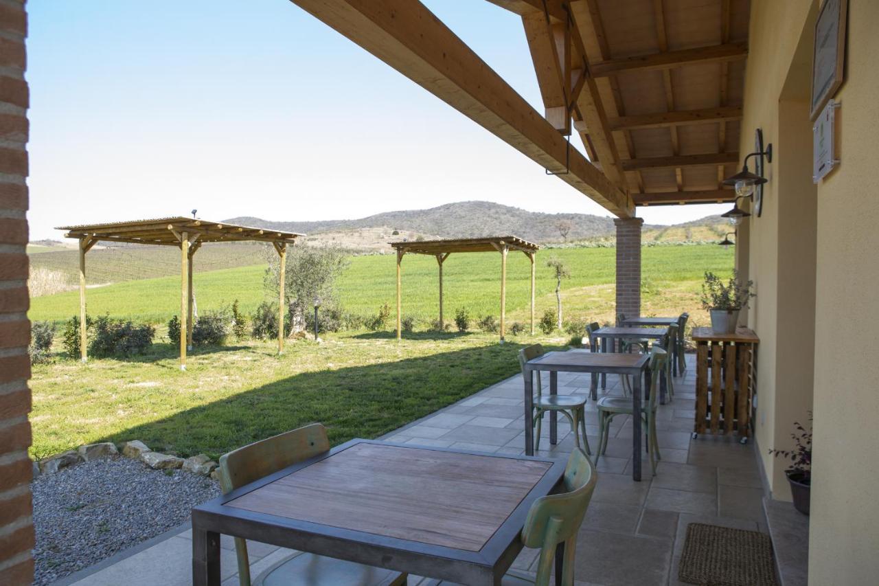 Agriturismo Casa Ricci マリアーノ・イン・トスカーナ エクステリア 写真