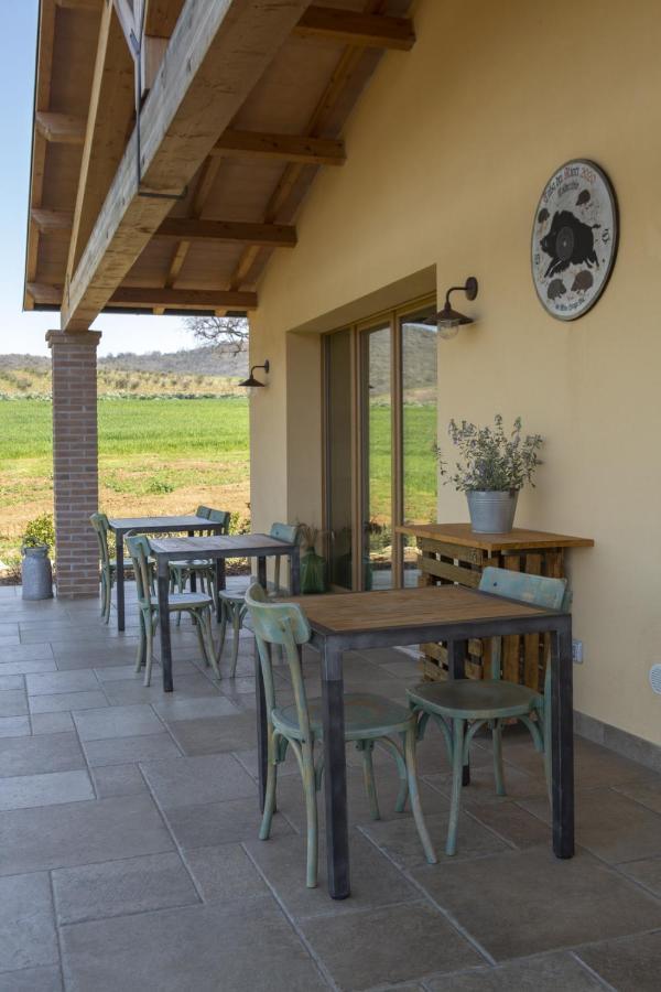 Agriturismo Casa Ricci マリアーノ・イン・トスカーナ エクステリア 写真