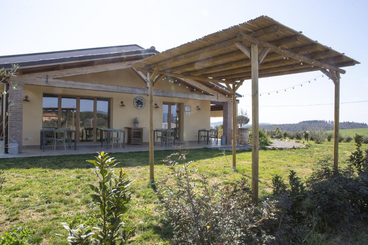 Agriturismo Casa Ricci マリアーノ・イン・トスカーナ エクステリア 写真