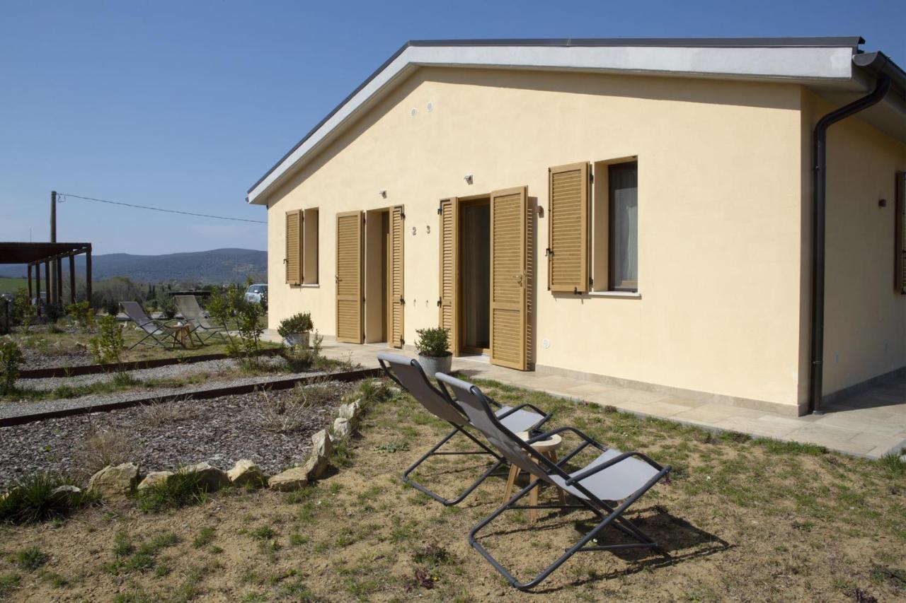 Agriturismo Casa Ricci マリアーノ・イン・トスカーナ エクステリア 写真