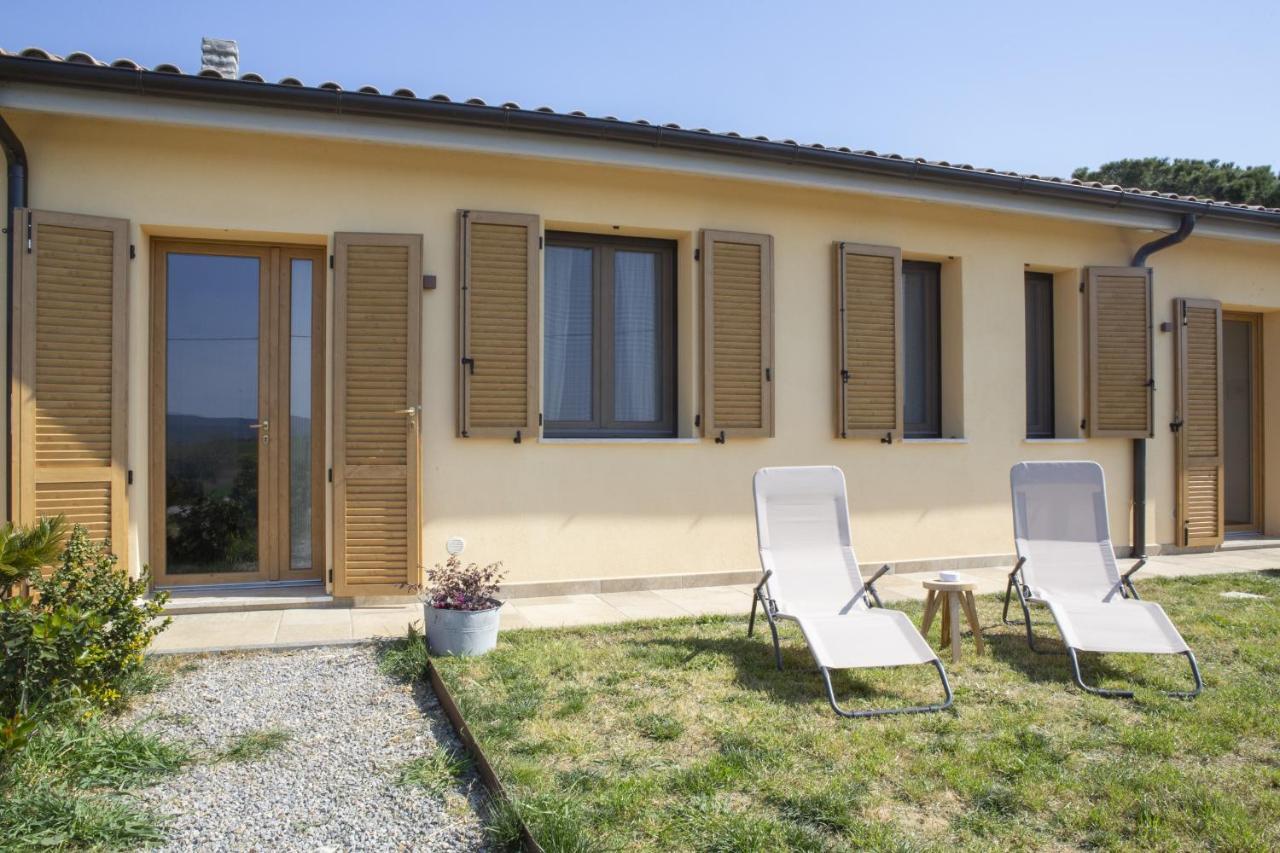 Agriturismo Casa Ricci マリアーノ・イン・トスカーナ エクステリア 写真