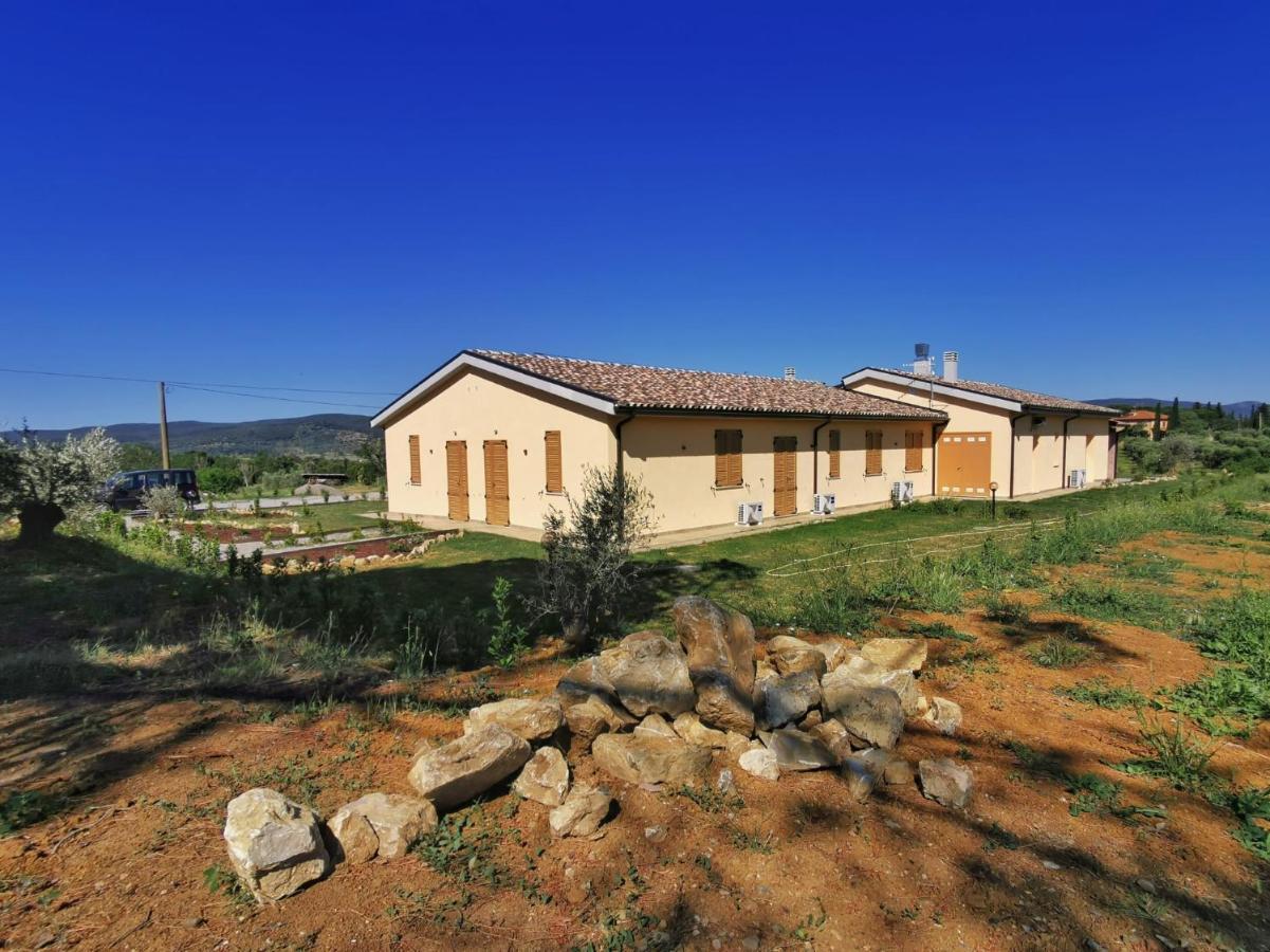 Agriturismo Casa Ricci マリアーノ・イン・トスカーナ エクステリア 写真